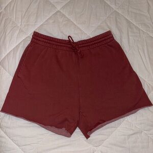 ❤️🧡 tna sweatfleece shorts - mid thigh 🧡❤️